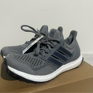 Adidas UltraBoost 1.0 Grey White Black New Running Shoes (HQ4200) Men’s Size 7